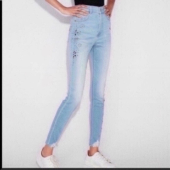 NWT Express Ankle Legging Super High - Picture 4 of 6